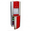 Кулер напольный HotFrost V730 CES red с холодильником металлик/красный 17 л Китай