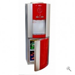 Кулер напольный HotFrost V730 CES red с холодильником металлик/красный 17 л Китай