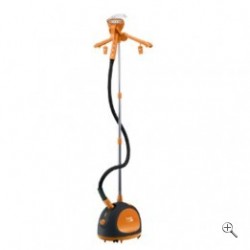 Отпариватель для одежды Endever VLK Rimmini 7300 напольный черный/оранжевый