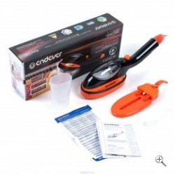 Щетка паровая электрическая Kromax ENDEVER ODYSSEY Q-425 1100 Вт черный/оранжевый