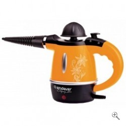 Пароочиститель для уборки дома Kromax Endever Odyssey Q-436 ручной 1000 Вт черно-оранжевый