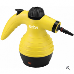 Пароочиститель для уборки Sinbo SSC 6411 желтый 1050 Вт