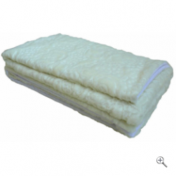 Одеяло Зимушка белое 140х110 см ш612 Балу