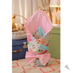 Одеяло на выписку БАНТ Розовый 90х90 см ВЕСНА-ОСЕНЬ 0110/Р Арго