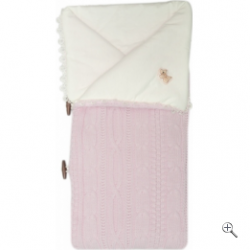 Конверт-одеяло на выписку Малышок 1710-1/2 розовый Сонный Гномик, Россия